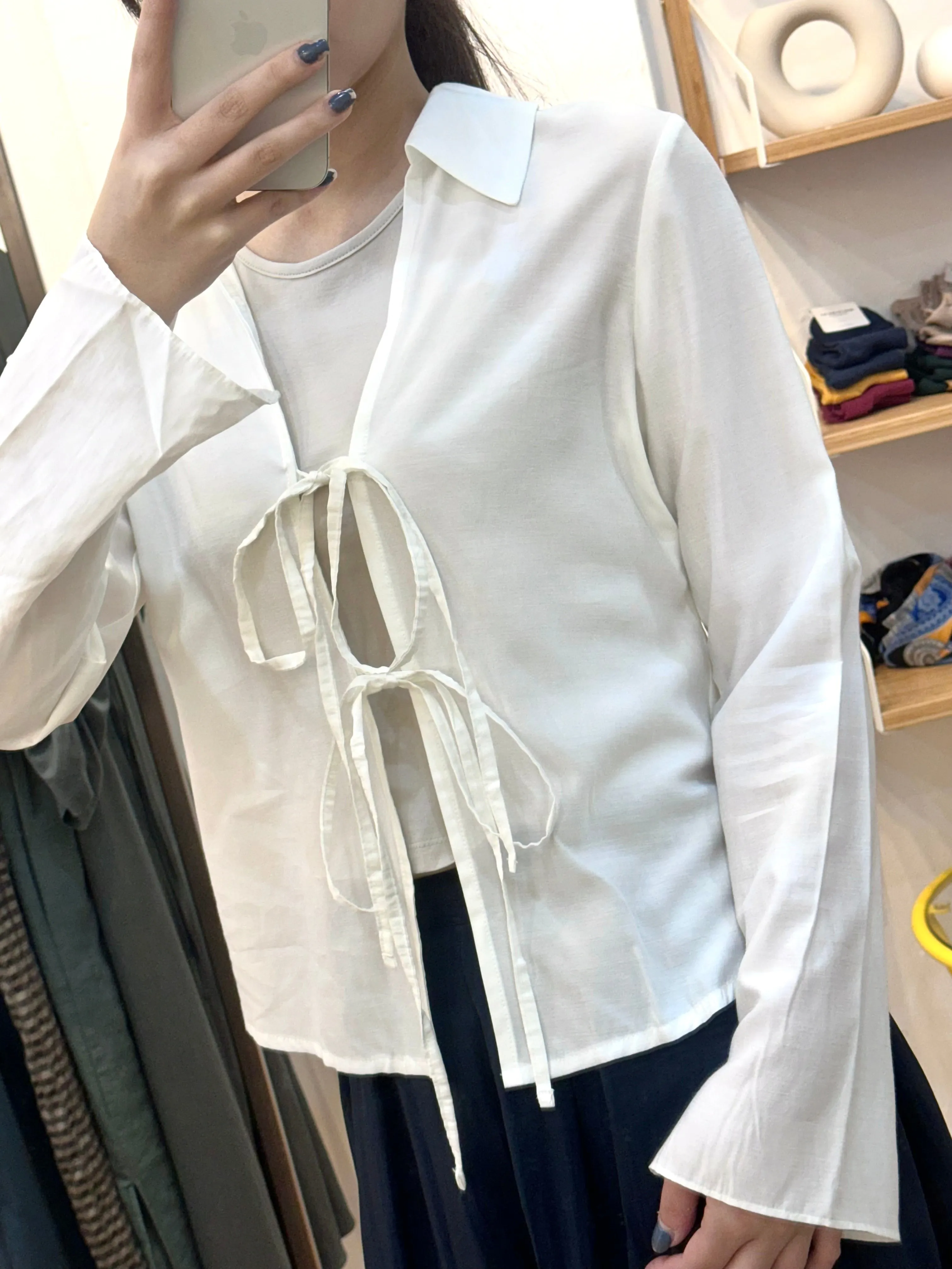 Unique Strap Shirt