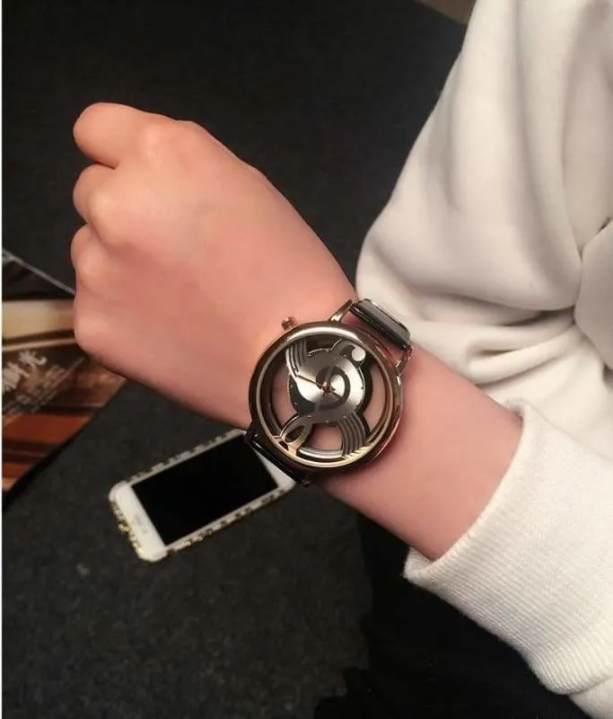 Unique  Woman Quartz Watch