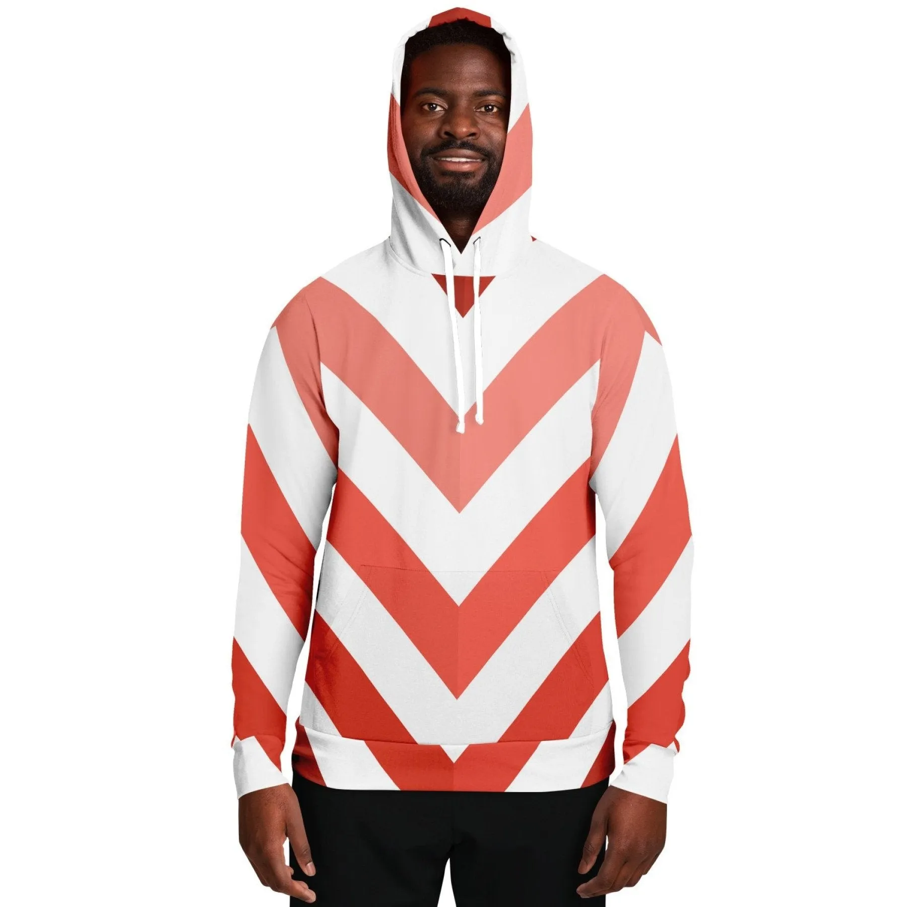 Uniquely You Womens Hoodie - Pullover Sweatshirt - Graphic/Red