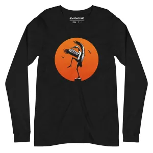 Unisex Crane Kick Long Sleeve T-Shirt