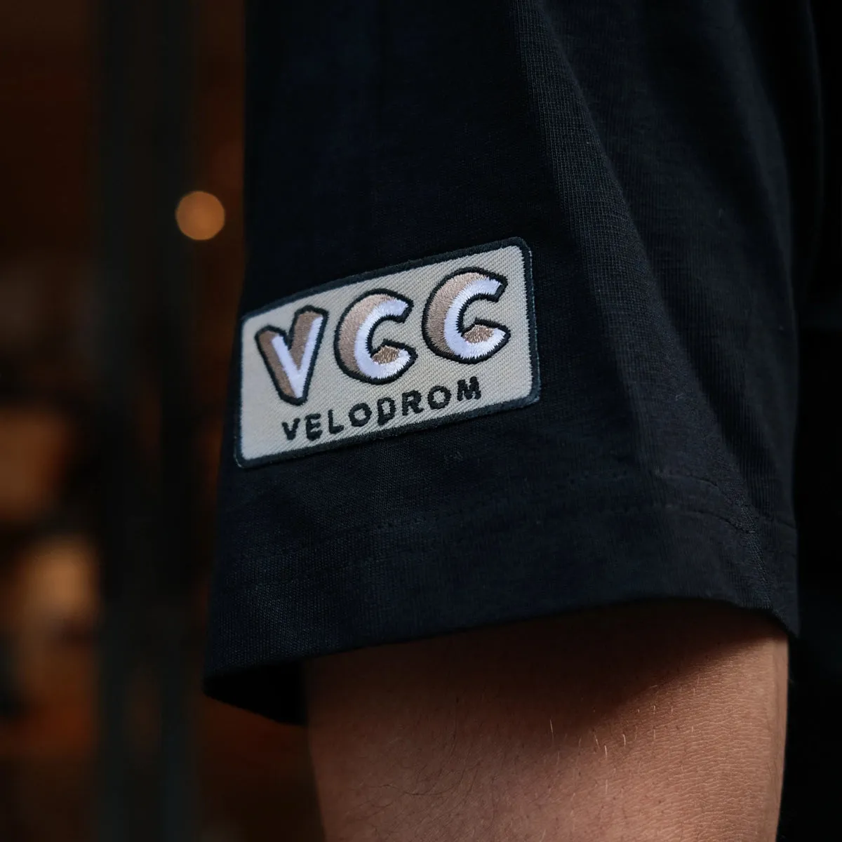 VELODROM Multi Patch Tshirt SS24 - Black