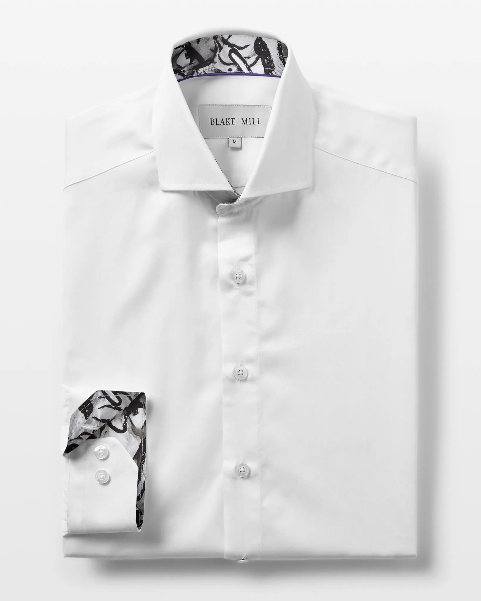 White with Exotic Zebras Accents Shirt