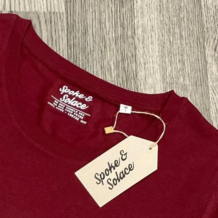 Women's Stelvio Pass Route Tee