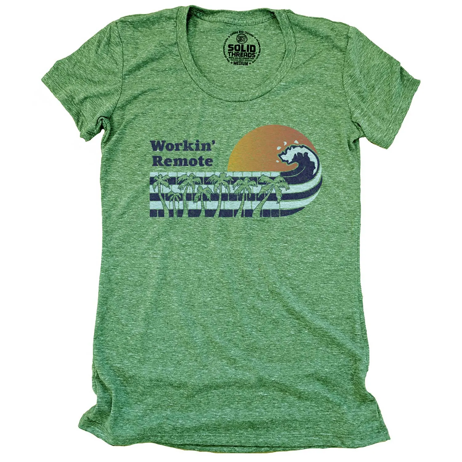 Women's Workin' Remote T-shirt