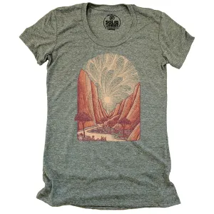 Women's Zion | Design by Dylan Fant T-Shirt