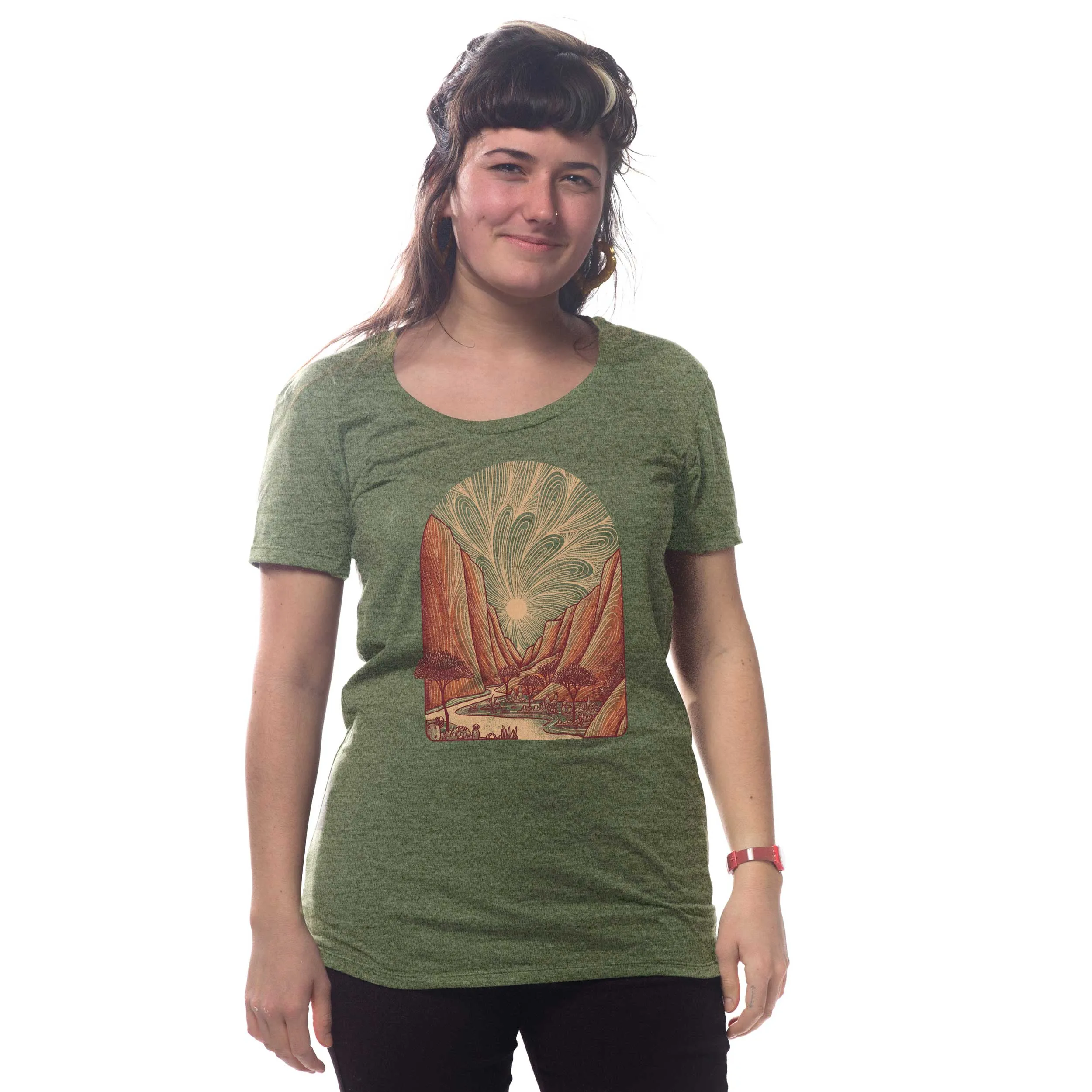 Women's Zion | Design by Dylan Fant T-Shirt