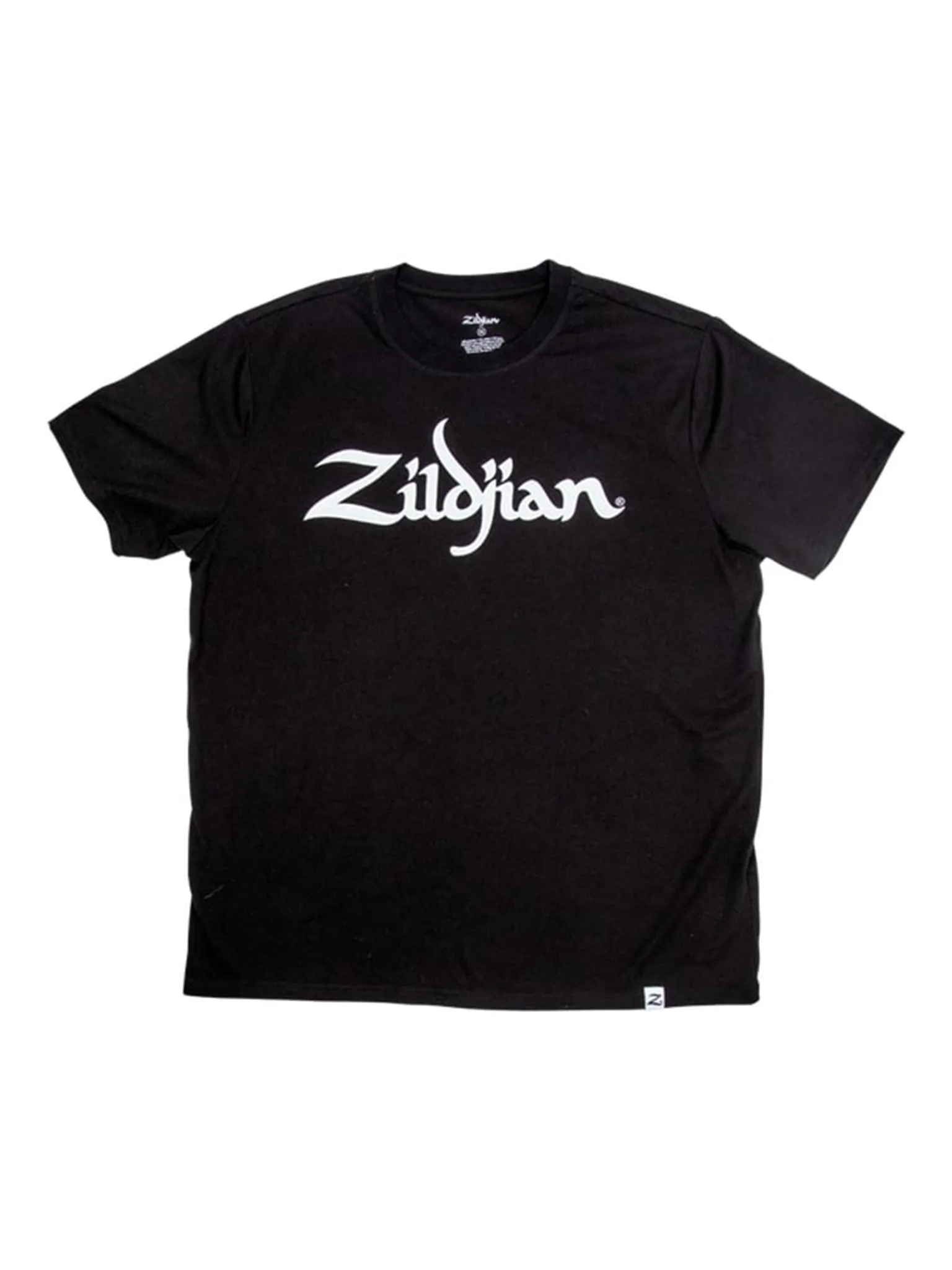 Zildjian Classic Black Logo Tee, XL